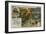 Invasion of the Huns under Attila, 444-null-Framed Giclee Print