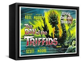 Invasion of the Triffids, 1962, "The Day of the Triffids" Directed by Steve Sekely-null-Framed Stretched Canvas