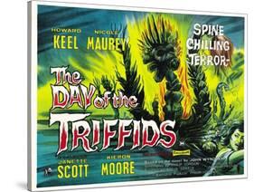 Invasion of the Triffids, 1962, "The Day of the Triffids" Directed by Steve Sekely-null-Stretched Canvas