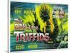 Invasion of the Triffids, 1962, "The Day of the Triffids" Directed by Steve Sekely-null-Stretched Canvas
