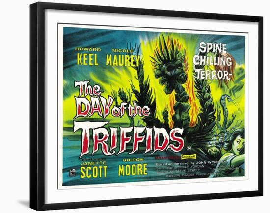 Invasion of the Triffids, 1962, "The Day of the Triffids" Directed by Steve Sekely-null-Framed Giclee Print