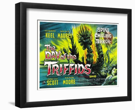 Invasion of the Triffids, 1962, "The Day of the Triffids" Directed by Steve Sekely-null-Framed Giclee Print