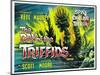 Invasion of the Triffids, 1962, "The Day of the Triffids" Directed by Steve Sekely-null-Mounted Giclee Print