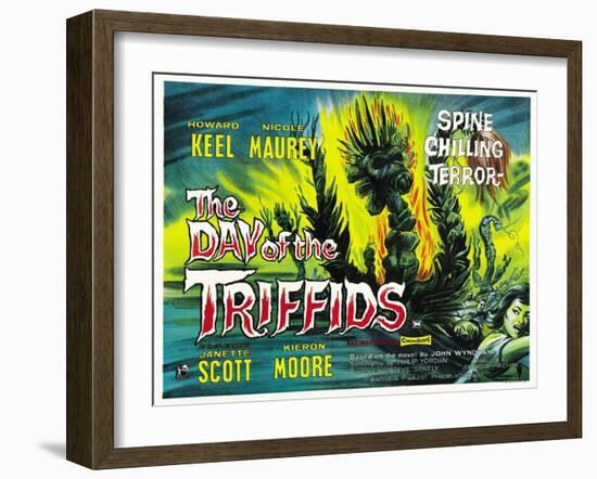 Invasion of the Triffids, 1962, "The Day of the Triffids" Directed by Steve Sekely-null-Framed Giclee Print