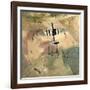 Invasion Pattern, 1945-Eric Aldwinckle-Framed Giclee Print