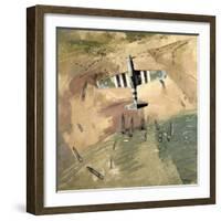 Invasion Pattern, 1945-Eric Aldwinckle-Framed Giclee Print