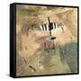 Invasion Pattern, 1945-Eric Aldwinckle-Framed Stretched Canvas