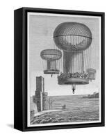 Invasion Plans, The Thiloriere is a Huge Hot-Air Balloon-null-Framed Stretched Canvas