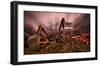 Invasion-Peter Majkut-Framed Art Print