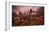 Invasion-Peter Majkut-Framed Art Print