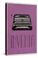 Inventa (Spanish - Create)-null-Stretched Canvas