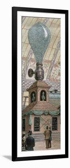 Invention Created by Thomas Alva Edison (Milan, Ohio, 1847-West Orange, 1931)-Prisma Archivo-Framed Photographic Print