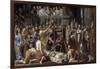 Invention des reliques de saint Gervais et saint Protais-Philippe De Champaigne-Framed Giclee Print