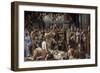 Invention des reliques de saint Gervais et saint Protais-Philippe De Champaigne-Framed Giclee Print