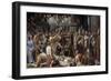 Invention des reliques de saint Gervais et saint Protais-Philippe De Champaigne-Framed Giclee Print