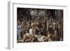 Invention des reliques de saint Gervais et saint Protais-Philippe De Champaigne-Framed Giclee Print