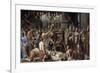 Invention des reliques de saint Gervais et saint Protais-Philippe De Champaigne-Framed Giclee Print