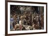 Invention des reliques de saint Gervais et saint Protais-Philippe De Champaigne-Framed Giclee Print