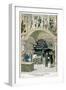 Inventions, the Print Works, 1901-null-Framed Giclee Print
