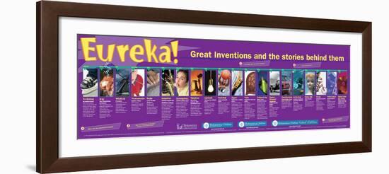 Inventions-Encyclopaedia Britannica-Framed Art Print