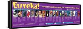 Inventions-Encyclopaedia Britannica-Framed Stretched Canvas