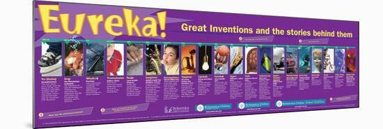Inventions-Encyclopaedia Britannica-Mounted Art Print