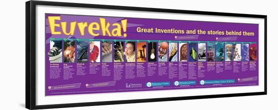 Inventions-Encyclopaedia Britannica-Framed Premium Giclee Print