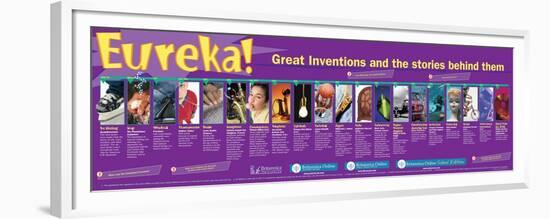 Inventions-Encyclopaedia Britannica-Framed Premium Giclee Print