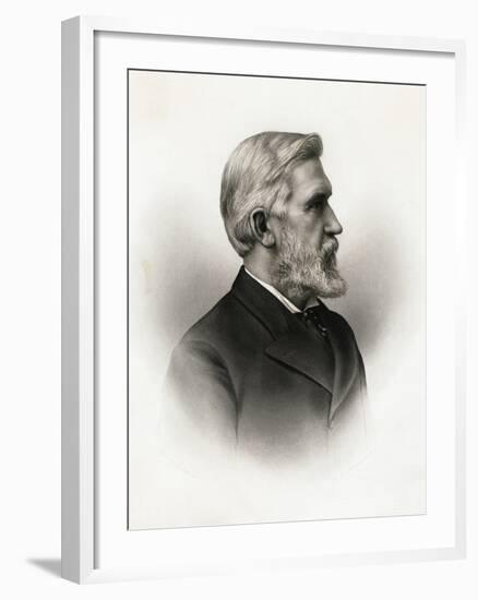 Inventor Elisha Gray-null-Framed Giclee Print