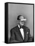 Inventor Hugo Gernsback TV Glasses-Alfred Eisenstaedt-Framed Stretched Canvas