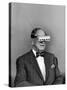 Inventor Hugo Gernsback TV Glasses-Alfred Eisenstaedt-Stretched Canvas