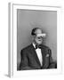 Inventor Hugo Gernsback TV Glasses-Alfred Eisenstaedt-Framed Premium Photographic Print