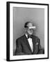 Inventor Hugo Gernsback TV Glasses-Alfred Eisenstaedt-Framed Premium Photographic Print