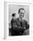 Inventor of the Polio Vaccine Dr. Jonas E. Salk Posing for a Picture-Al Fenn-Framed Premium Photographic Print