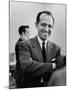 Inventor of the Polio Vaccine Dr. Jonas E. Salk Posing for a Picture-Al Fenn-Mounted Premium Photographic Print