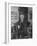 Inventor Thomas Edison in His Laboratory-null-Framed Premium Photographic Print