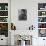 Inventor Thomas Edison in His Laboratory-null-Premium Photographic Print displayed on a wall