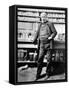 Inventor Thomas Edison Posing in His Laboratory-null-Framed Stretched Canvas