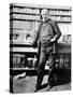 Inventor Thomas Edison Posing in His Laboratory-null-Stretched Canvas