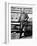 Inventor Thomas Edison Posing in His Laboratory-null-Framed Premium Photographic Print