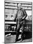 Inventor Thomas Edison Posing in His Laboratory-null-Mounted Premium Photographic Print
