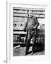 Inventor Thomas Edison Posing in His Laboratory-null-Framed Premium Photographic Print