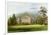 Inveraray Castle, Argyllshire, Scotland, Home of the Duke of Argyll, C1880-Benjamin Fawcett-Framed Giclee Print