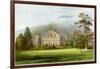 Inveraray Castle, Argyllshire, Scotland, Home of the Duke of Argyll, C1880-Benjamin Fawcett-Framed Giclee Print