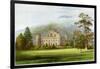 Inveraray Castle, Argyllshire, Scotland, Home of the Duke of Argyll, C1880-Benjamin Fawcett-Framed Giclee Print