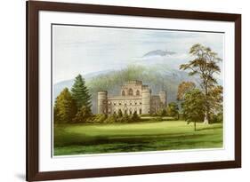 Inveraray Castle, Argyllshire, Scotland, Home of the Duke of Argyll, C1880-Benjamin Fawcett-Framed Giclee Print