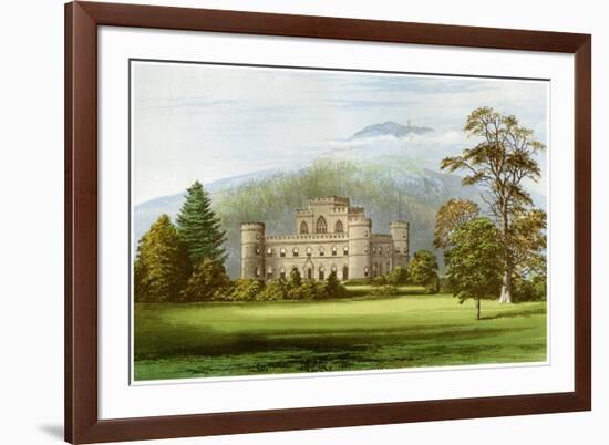 Inveraray Castle, Argyllshire, Scotland, Home of the Duke of Argyll, C1880-Benjamin Fawcett-Framed Giclee Print