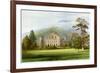 Inveraray Castle, Argyllshire, Scotland, Home of the Duke of Argyll, C1880-Benjamin Fawcett-Framed Giclee Print