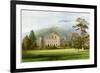 Inveraray Castle, Argyllshire, Scotland, Home of the Duke of Argyll, C1880-Benjamin Fawcett-Framed Giclee Print