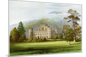 Inveraray Castle, Argyllshire, Scotland, Home of the Duke of Argyll, C1880-Benjamin Fawcett-Mounted Giclee Print